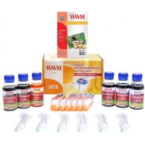 НПК WWM для Canon PIXMA MG6340 WWM  6х100г RC.CLI451/6ARC