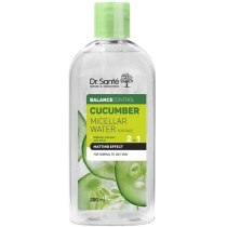 Міцелярна вода для обличчя ТМ Dr.Sante Cucumber Balance Control 200 мл