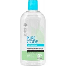 Міцелярна вода ТМ Dr.Sante Pure Code для всіх типів шкіри 500 мл