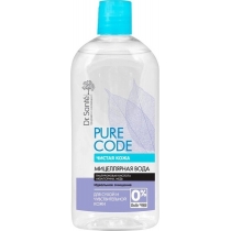 Міцелярна вода ТМ Dr.Sante Pure Code для чутливої та сухої шкіри 500 мл