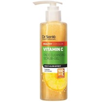 Гель-скраб для вмивання Dr.Sante Vitamin C 200 мл