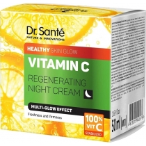 Крем для обличчя Dr.Sante Vitamin C Відновлювальний нічний 50 мл