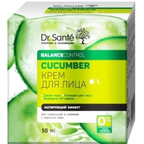 Крем для обличчя ТМ Dr.Sante Cucumber Balance Control 50 мл