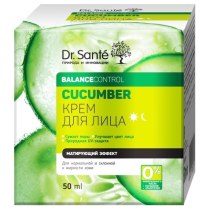 Крем для обличчя ТМ Dr.Sante Cucumber Balance Control 50 мл