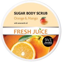 Цукровий скраб для тіла Fresh Juice Orange&Mango 225 мл