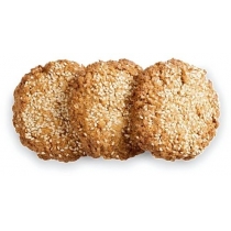 Печиво вівсяно-кунжутне Київхліб 1 кг