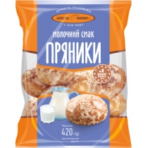 Пряники Молочний смак Київхліб 420 г