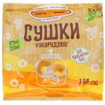 Сушки Кукурудзяні Київхліб 150 г