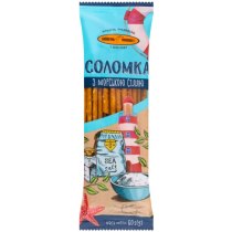Соломка з морською сіллю Київхліб 60 г