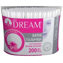 Ватні палички ТМ "AirDream" п/е 200