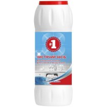 Засіб чистячий порошкоподібний #1 Морська свіжість 500 г