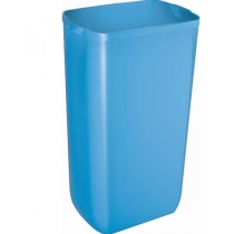 Урна для сміття 23л PRESTIGE блакитна (підлогова/настінна)