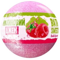 Бомба для ванни AquaShine Bath Sweets Малиновий джем 100 г