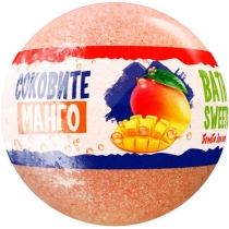 Бомба для ванни AquaShine Bath Sweets Соковите манго 100 г