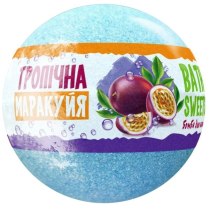 Бомба для ванни AquaShine Bath Sweets Тропічна маракуя 100 г