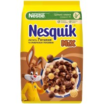 Готовий сухий сніданок  NESQUIK MIX 375г.