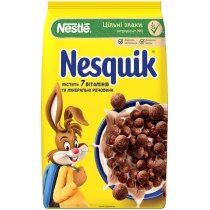 Готовий сухий сніданок NESQUIK пластівці 200г.