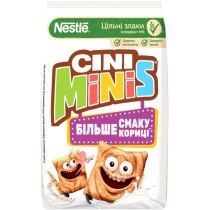 Готовий сухий сніданок CINI-MINIS з корицею 210г.