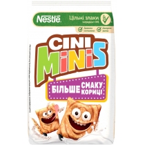 Готовий сухий сніданок CINI-MINIS з корицею 375 г.