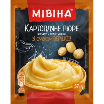 Картопляне пюре швидкого приготування МІВІНА зі смаком вершків 37 г