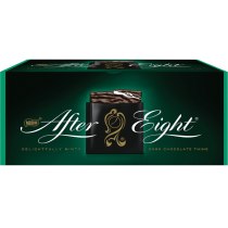 Шоколад чорний AFTER EIGHT в коробці з м'ятною начинкою 200г