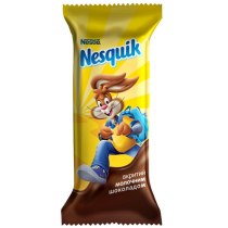 Цукерки NESQUIK вафельні у молочному шоколаді 2 кг