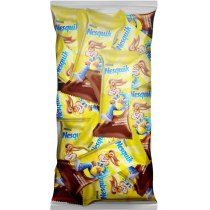 Цукерки NESQUIK вафельні у молочному шоколаді 400 г