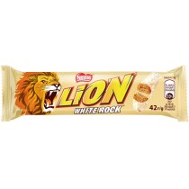 Батончик LION White Rock 42г