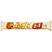 Батончик LION White Rock 2+1 90г