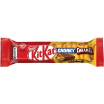 Батончик KITKAT Chunky Caramel з карамельною начинкою у молочному шоколаді 43,5г