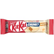 Батончик KITKAT Chunky White в білому шоколаді 40г