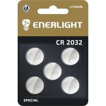 Батарейка Enerlight Lithium CR 2032 Bli 5 шт