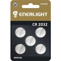 Батарейка Enerlight Lithium CR 2032 Bli 5 шт