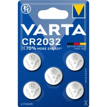 Батарейка Varta CR 2032 Lithium BLI 5 шт