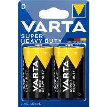 Батарейка Varta Superlife D BLI 2 Zinc-carbon