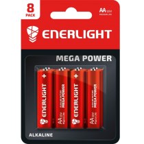 Батарейка Enerlight MEGA POWER AA BLI 8