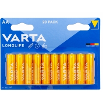 Батарейка Varta Long Life 20 AA