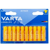 Батарейка Varta Long Life 20 AA