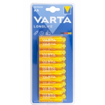 Батарейка Varta Longlife AA BLI 30 Alkaline
