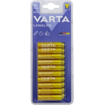 Батарейка Varta Longlife AАA BLI 30 Alkaline