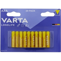 Батарейка Varta Long Life 20 AAA