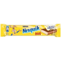 Батончик NESQUIK вафельний в молочному шоколаді 26г
