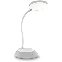 Лампа настiльна LED з акумулятором TITANUM TLTF-022G 7W 3000-6500K USB сіра