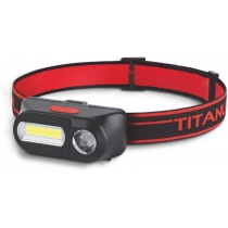 Налобний світлодіодний ліхтарик TITANUM TLF-H03 180Lm 6500K