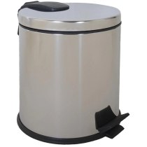 ВідросміттязпедаллюEcoFabric,20л,нержавіючасталь