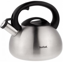 Чайник зі свистком Tefal, 2.5л, нержавіюча сталь, пластик