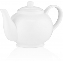 Чайник заварювальний Ardesto Imola, 450мл, порцеляна, білий