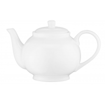 Чайник заварювальний Ardesto Imola, 1100мл, порцеляна, білий