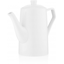 Чайник заварювальний Ardesto, 870мл, порцеляна, білий