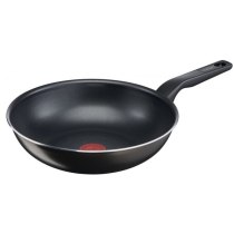 Сковорода ВОК Tefal XL Intense, 28см, алюміній, чорний